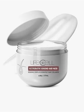Restorative Bonding Hair Mask - White